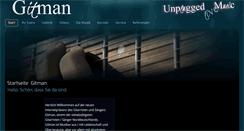 Desktop Screenshot of gitman.de